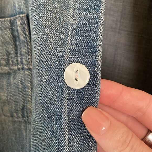 A.P.C. X Kanye Denim shirt, Men’s M - Picture 6 of 9